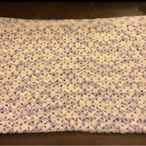 2 Crochet Baby Girl Blankets